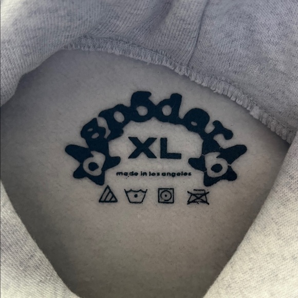 Sp5der Graphic Hoodie - Picture 2 of 5